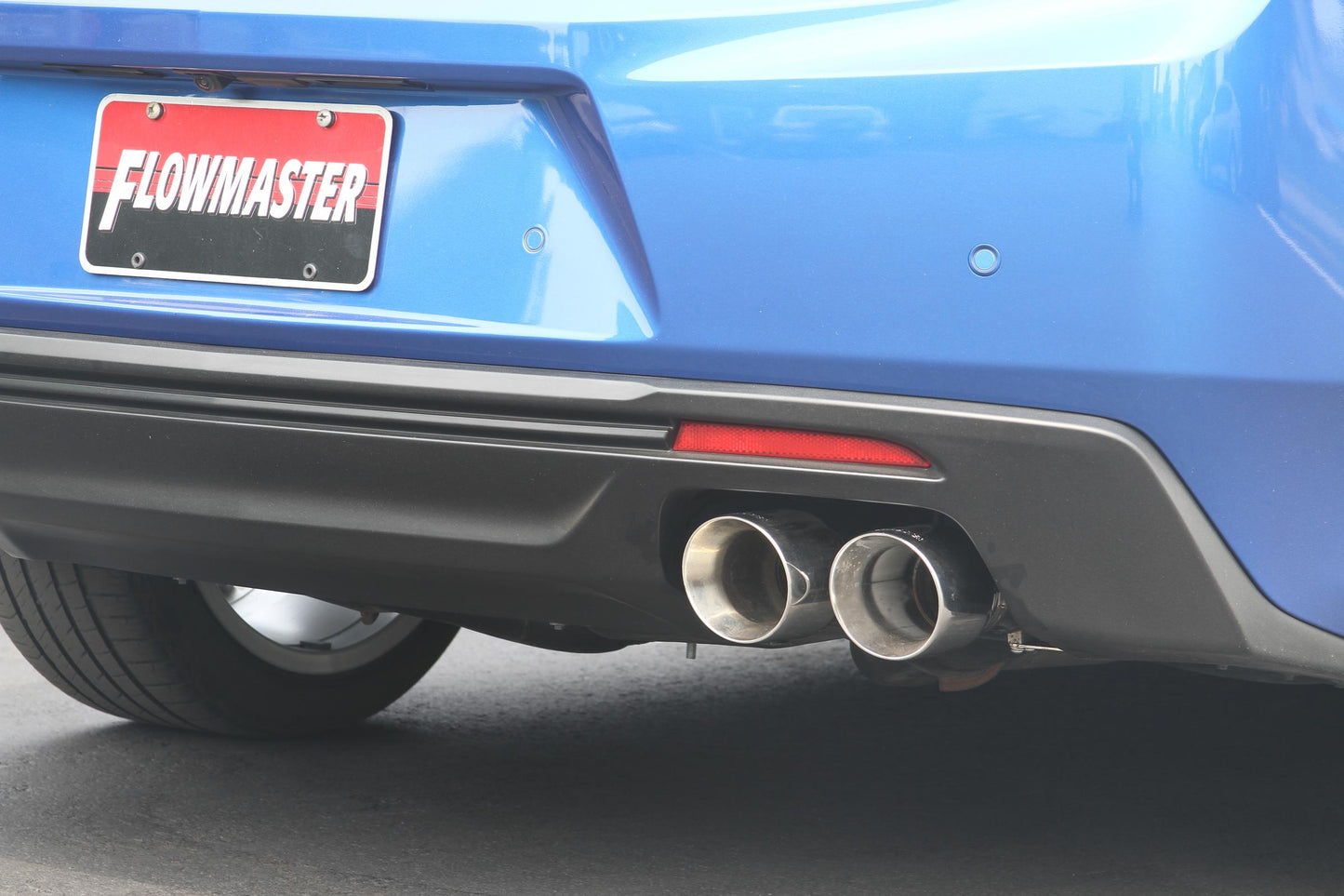 American Thunder Cat-Back Exhaust System 2013-2015 Chevrolet Camaro SS And Zl1 With 6.2L Engine Flowmaster
