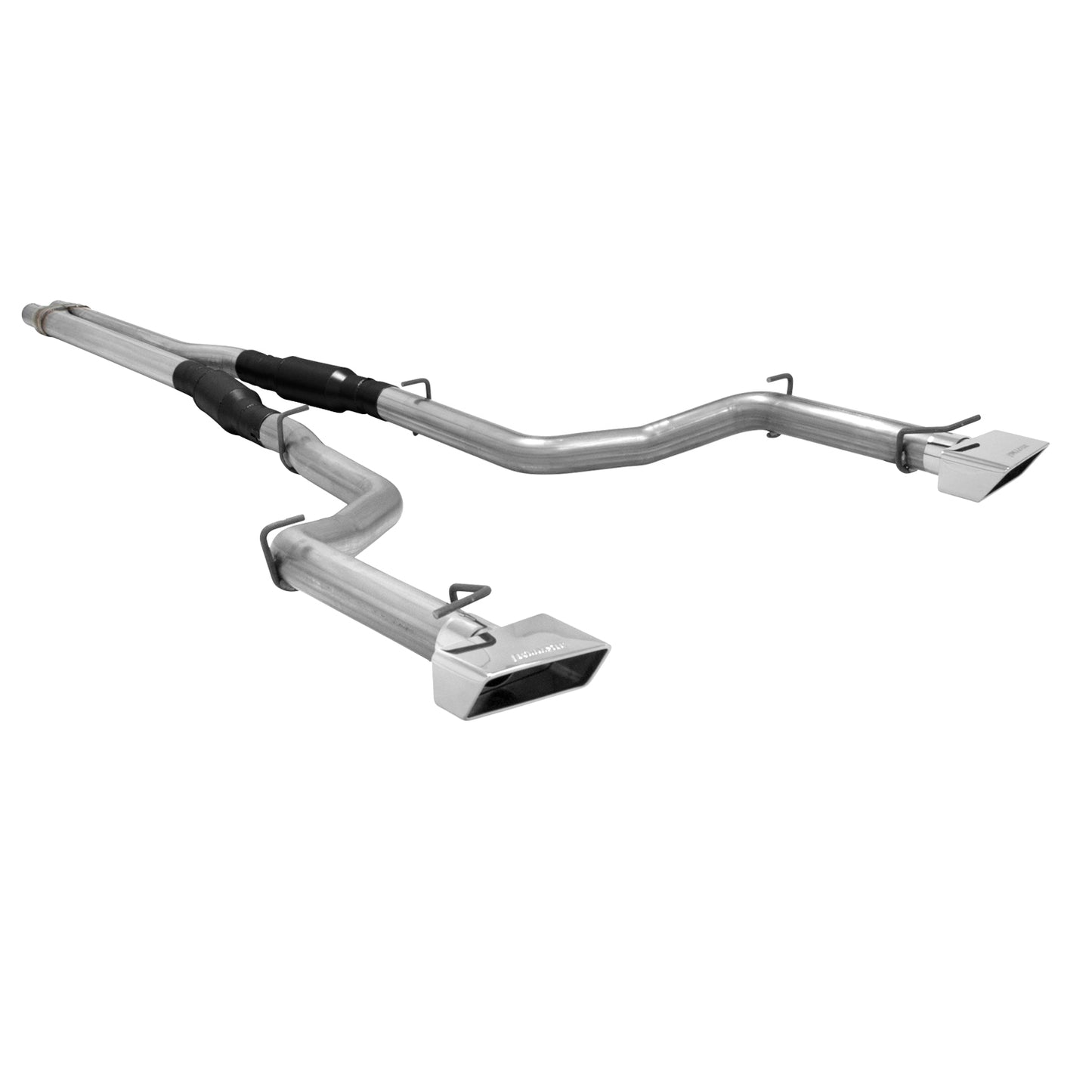 Outlaw Cat-Back Exhaust System 2009-2014 Dodge Challenger R/T With 5.7L Hemi Engine Aggressive Sound Flowmaster