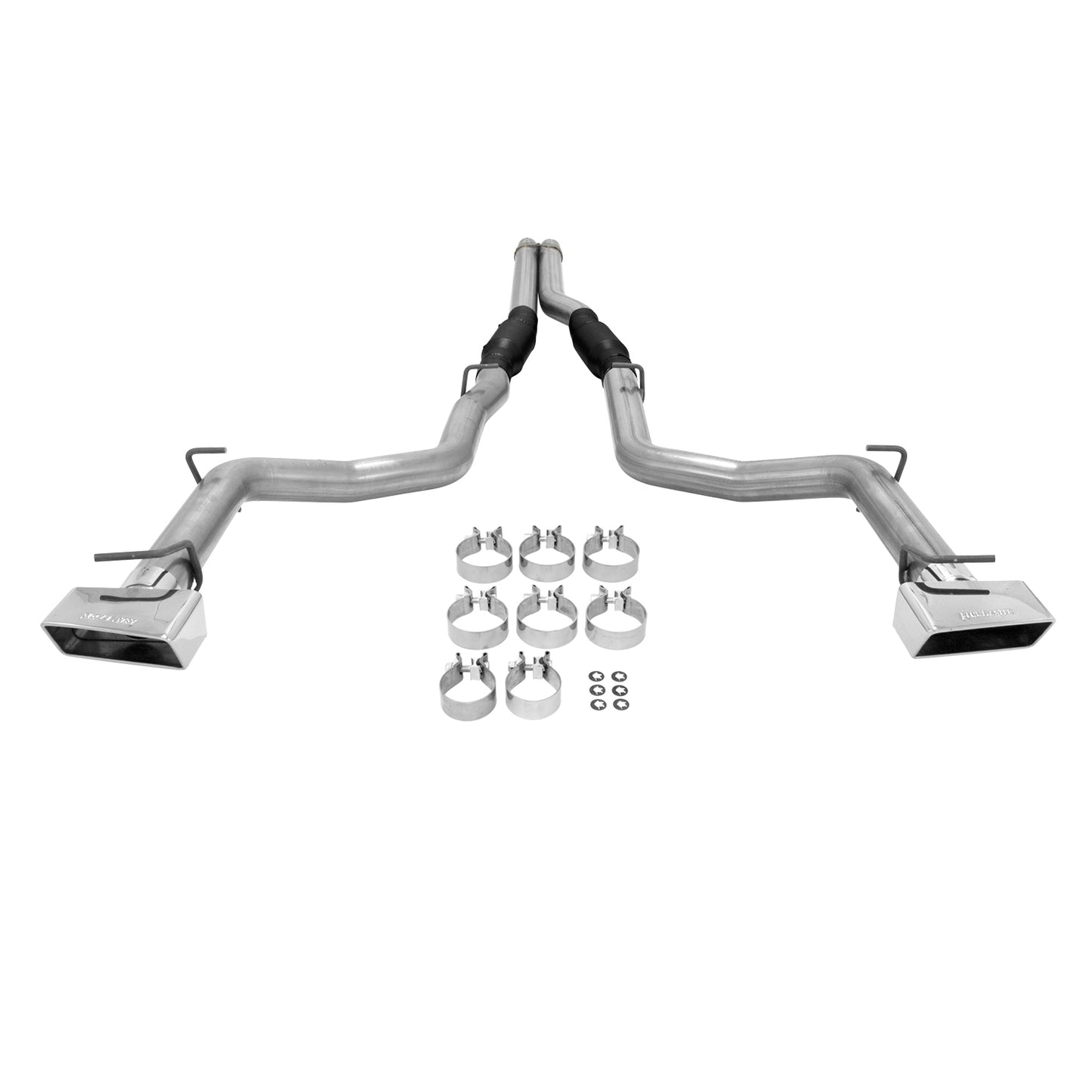 Outlaw Cat-Back Exhaust System 2009-2014 Dodge Challenger R/T With 5.7L Hemi Engine Aggressive Sound Flowmaster