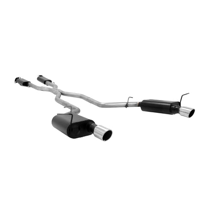 Force Ii Cat-Back Exhaust System 2011-2025 Dodge Durango R/T 5.7L Hemi And 3.6L Engines, Both 2 & 4 Wheel Drive Models Moderate To Mild Sound Flowmaster