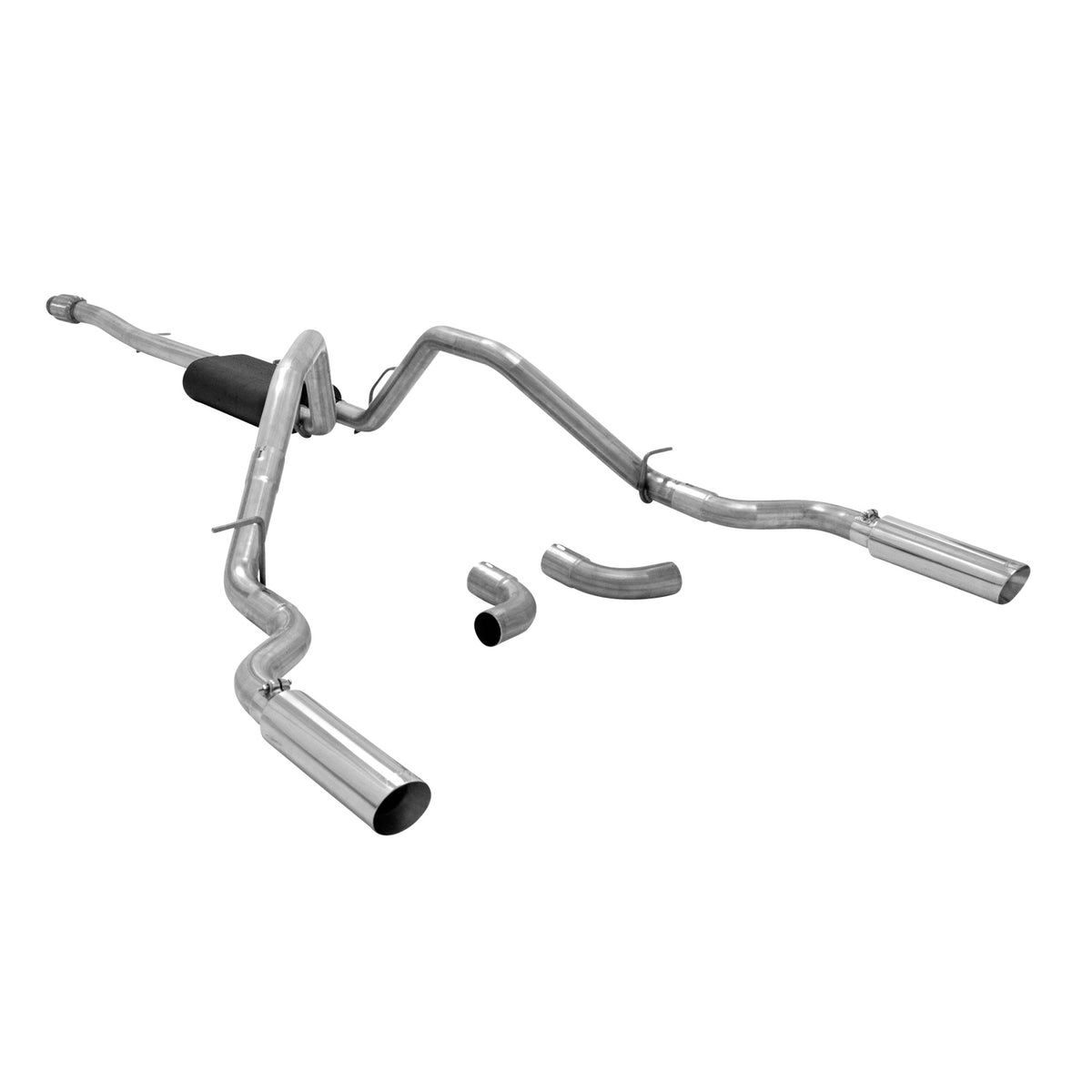 Force Ii Cat-Back Exhaust System 2014-2019* (*Classic Body) Silverado/Sierra 1500 4.3L & 5.3L Engines Moderate Sound Flowmaster