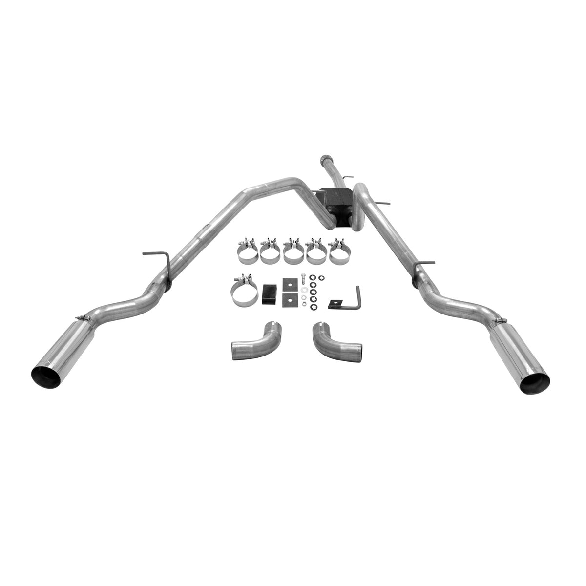 Force Ii Cat-Back Exhaust System 2014-2019* (*Classic Body) Silverado/Sierra 1500 4.3L & 5.3L Engines Moderate Sound Flowmaster