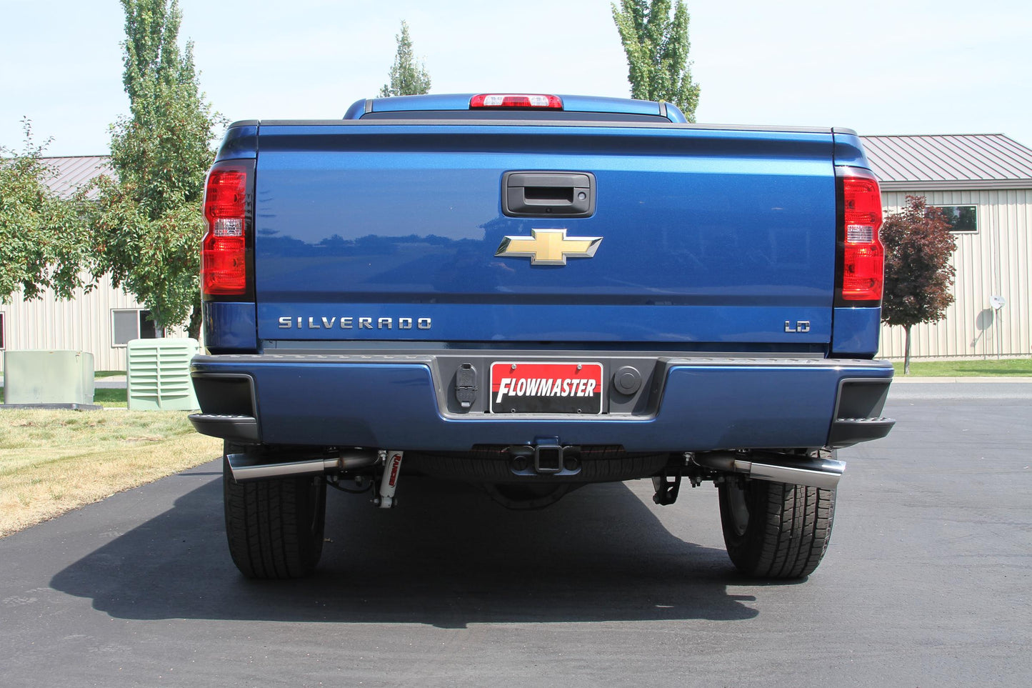 Force Ii Cat-Back Exhaust System 2014-2019* (*Classic Body) Silverado/Sierra 1500 4.3L & 5.3L Engines Moderate Sound Flowmaster