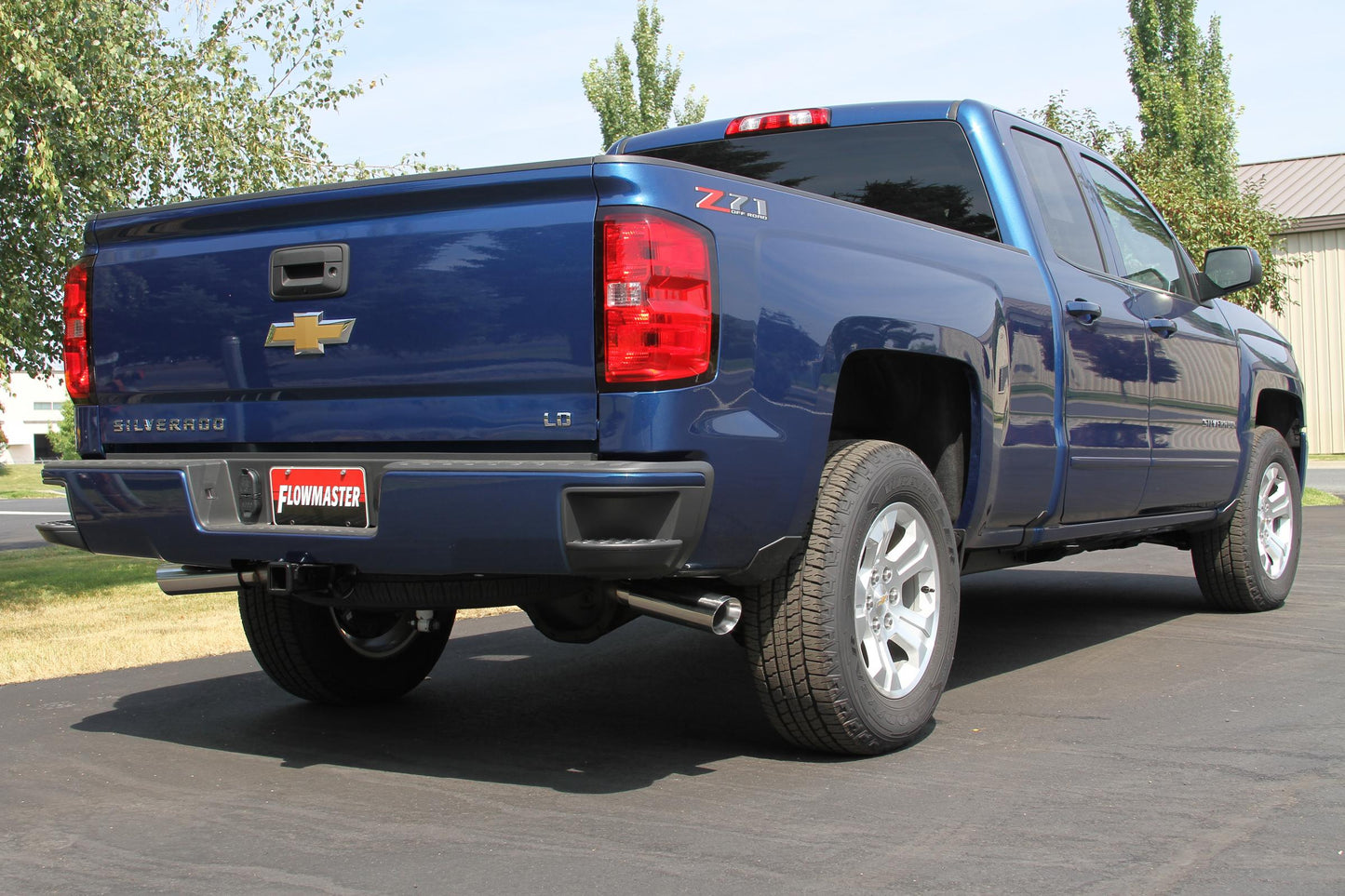Force Ii Cat-Back Exhaust System 2014-2019* (*Classic Body) Silverado/Sierra 1500 4.3L & 5.3L Engines Moderate Sound Flowmaster