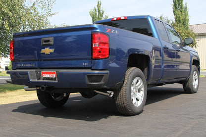 Force Ii Cat-Back Exhaust System 2014-2019* (*Classic Body) Silverado/Sierra 1500 4.3L & 5.3L Engines Moderate Sound Flowmaster