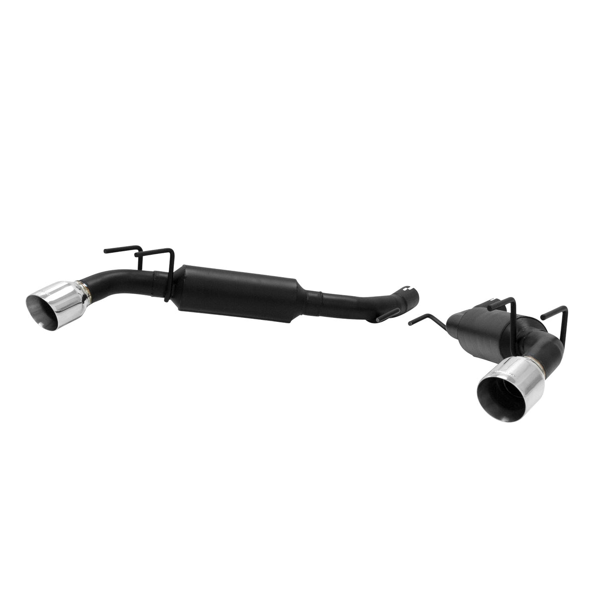 Outlaw Axle-Back Exhaust System Fits 2014-2015 Chevrolet Camaro SS With A 6.2L V8 Engine, Fits Hard Top And Convertible Models Flowmaster