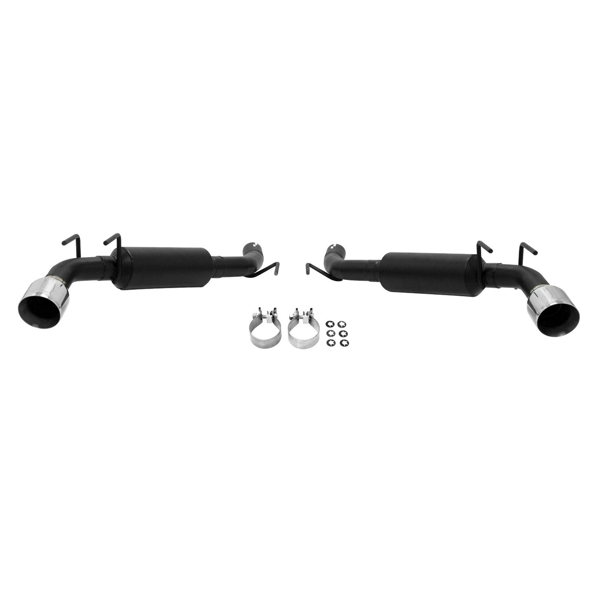 Outlaw Axle-Back Exhaust System Fits 2014-2015 Chevrolet Camaro SS With A 6.2L V8 Engine, Fits Hard Top And Convertible Models Flowmaster