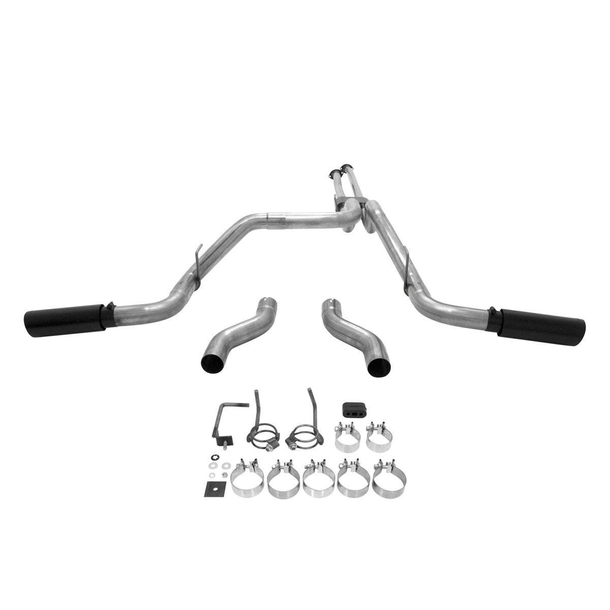 Outlaw Cat-Back Exhaust System Fits 2009-2021 Toyota Tundra 4.6L, 4.7L And 5.7L Engines Aggressive Sound Flowmaster