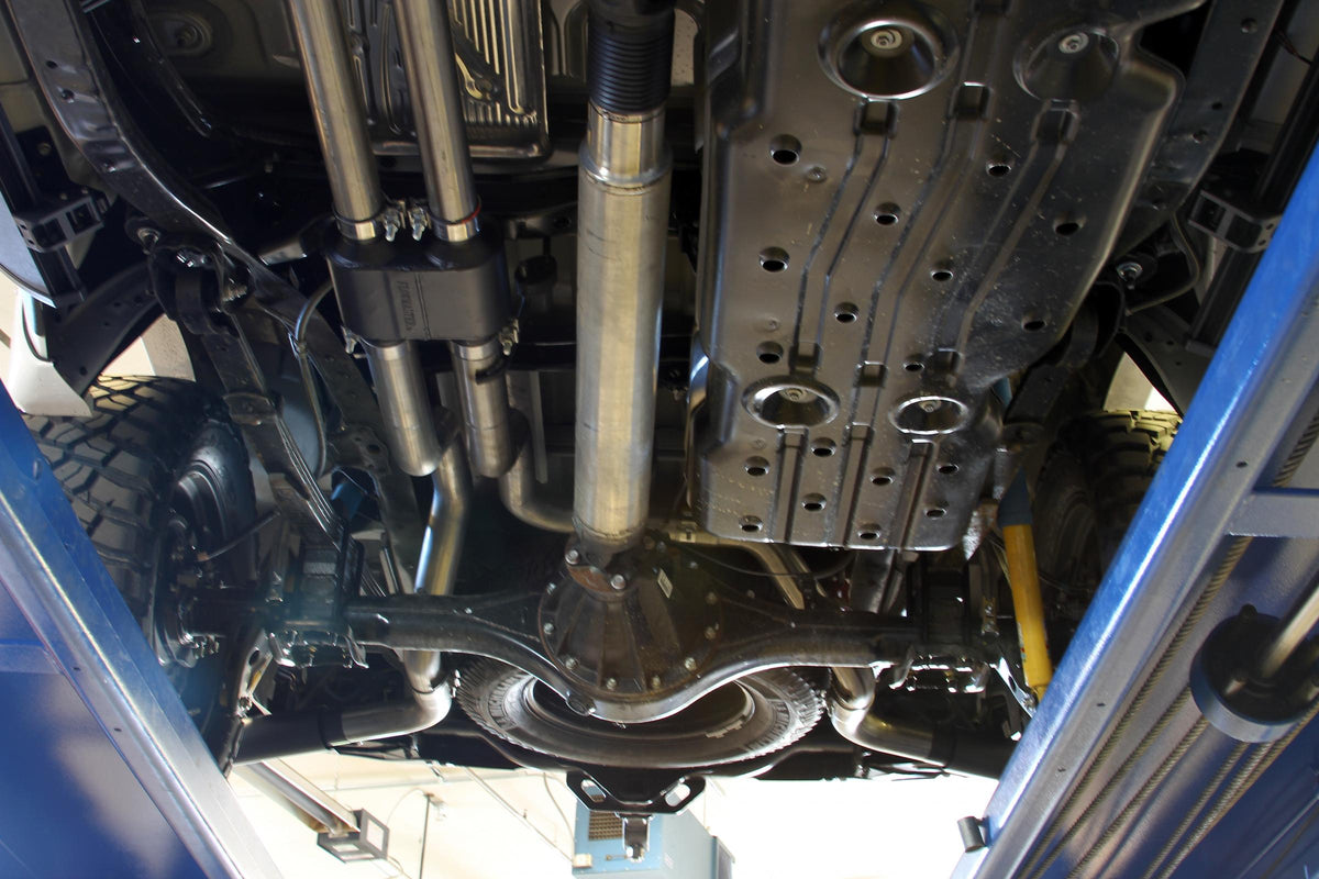 Outlaw Cat-Back Exhaust System Fits 2009-2021 Toyota Tundra 4.6L, 4.7L And 5.7L Engines Aggressive Sound Flowmaster