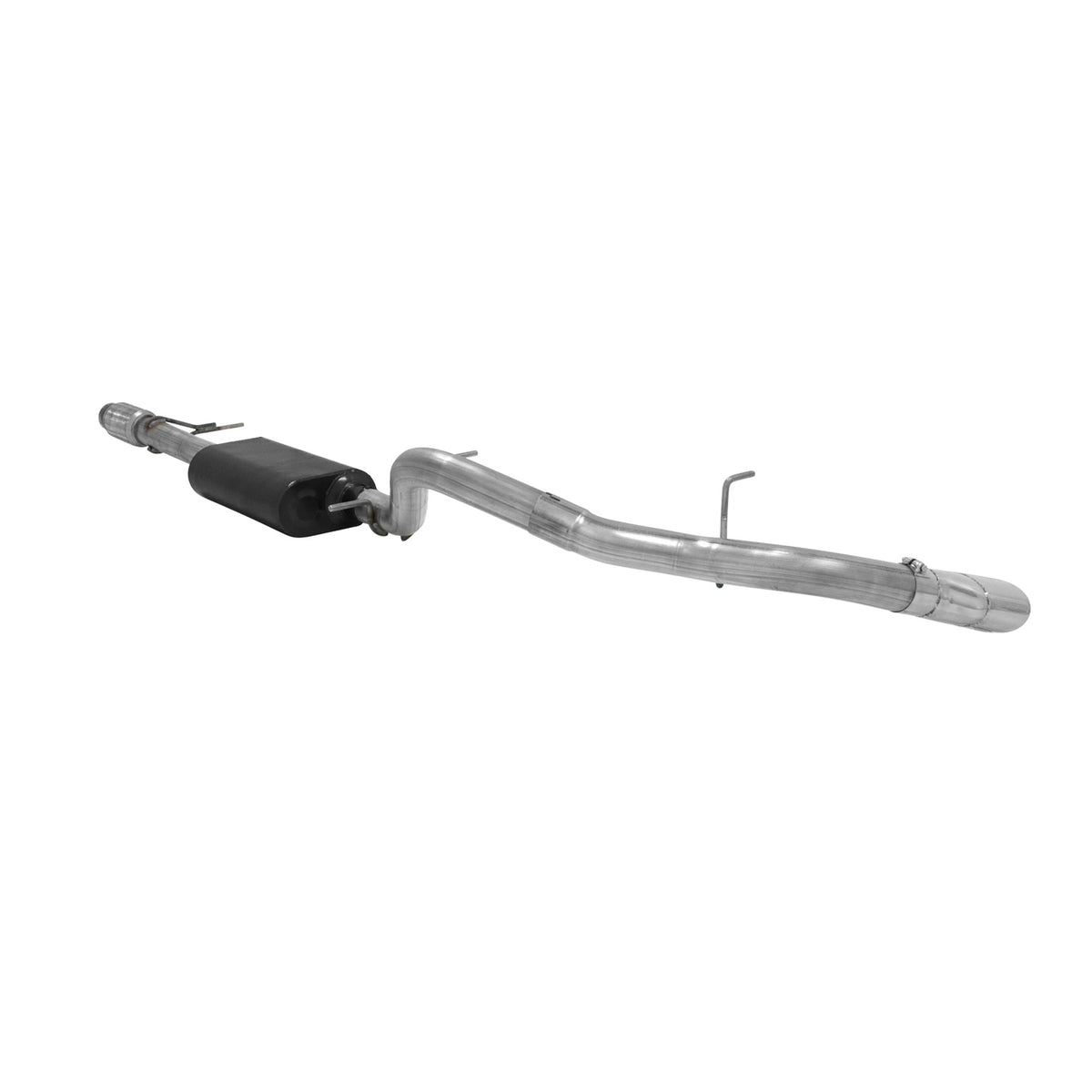 Force Ii Cat-Back Exhaust System 2015-2020 Chevrolet Tahoe/Gmc Yukon With 5.3L Engine Moderate To Mild Sound Flowmaster