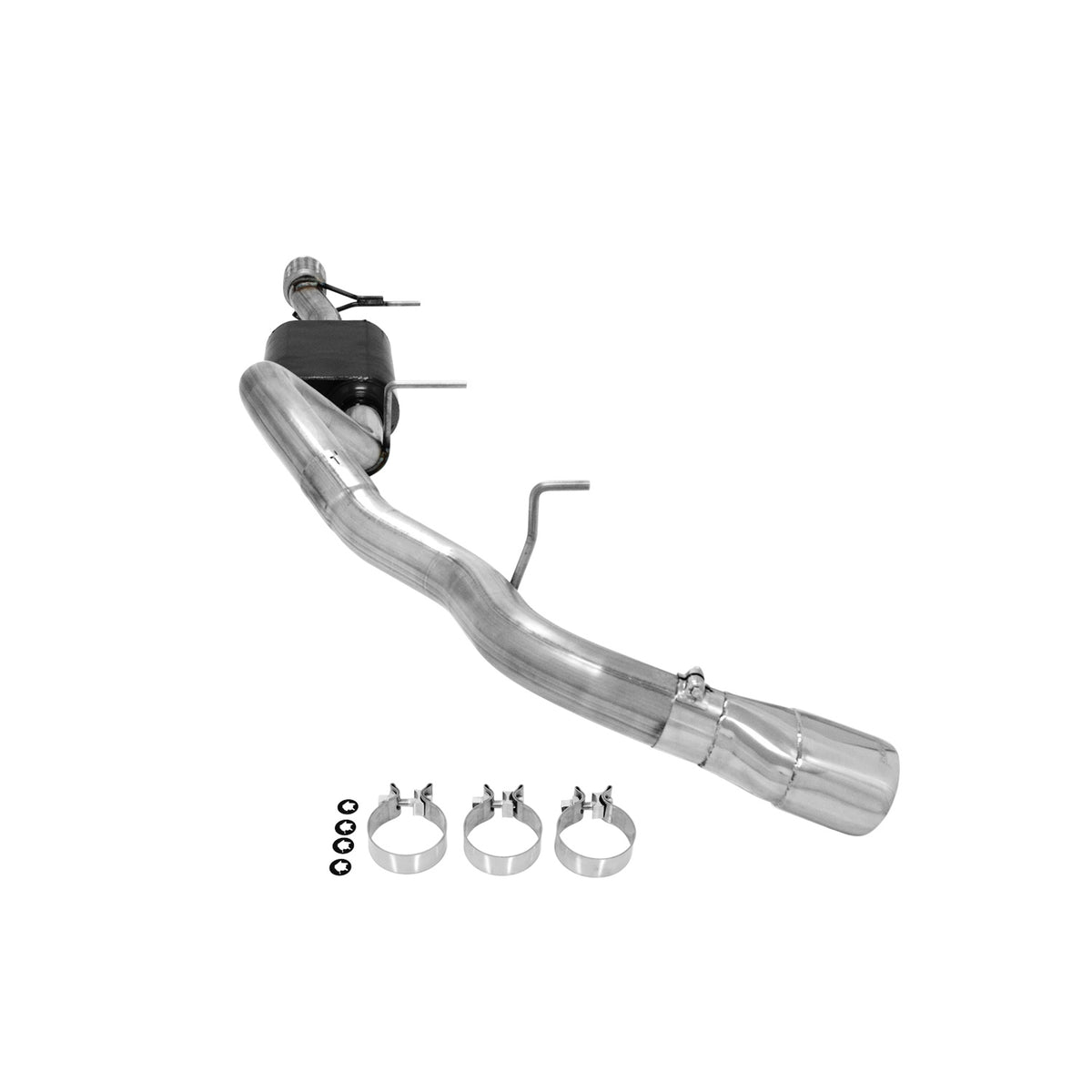 Force Ii Cat-Back Exhaust System 2015-2020 Chevrolet Tahoe/Gmc Yukon With 5.3L Engine Moderate To Mild Sound Flowmaster