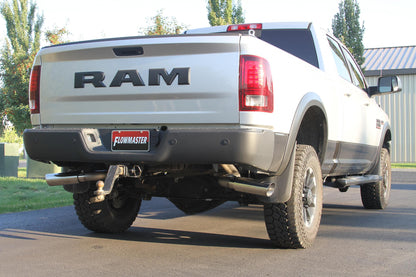 American Thunder Cat-Back Exhaust System Fits 2014-2024 Ram 2500 With 6.4L Hemi Engine Aggressive To Moderate Sound Flowmaster