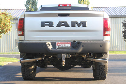 American Thunder Cat-Back Exhaust System Fits 2014-2024 Ram 2500 With 6.4L Hemi Engine Aggressive To Moderate Sound Flowmaster