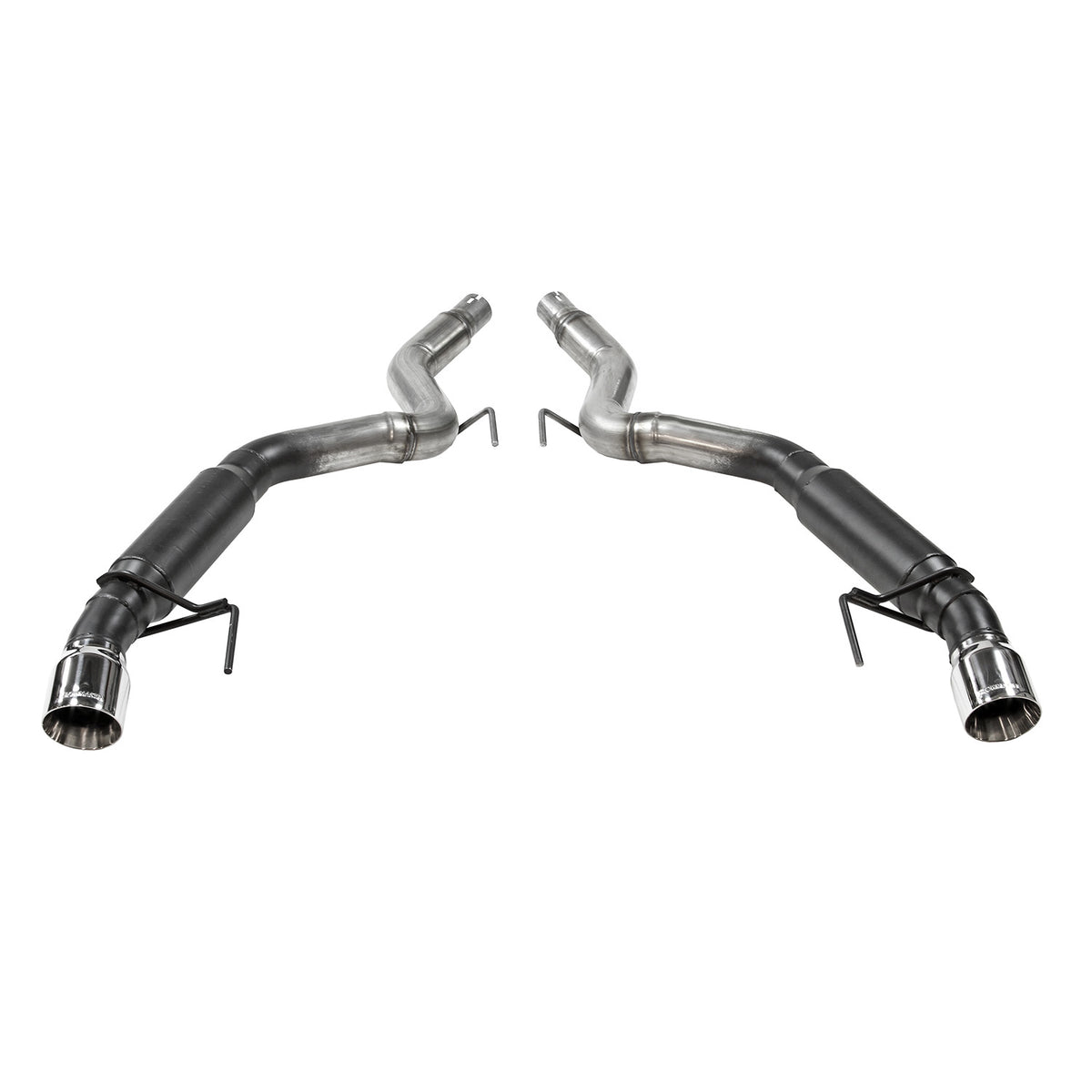 Outlaw Axle-Back Exhaust System Fits 2015-2023 Ford Mustang With The 2.3L Ecoboost Or 3.7L Engine Aggressive Sound Flowmaster