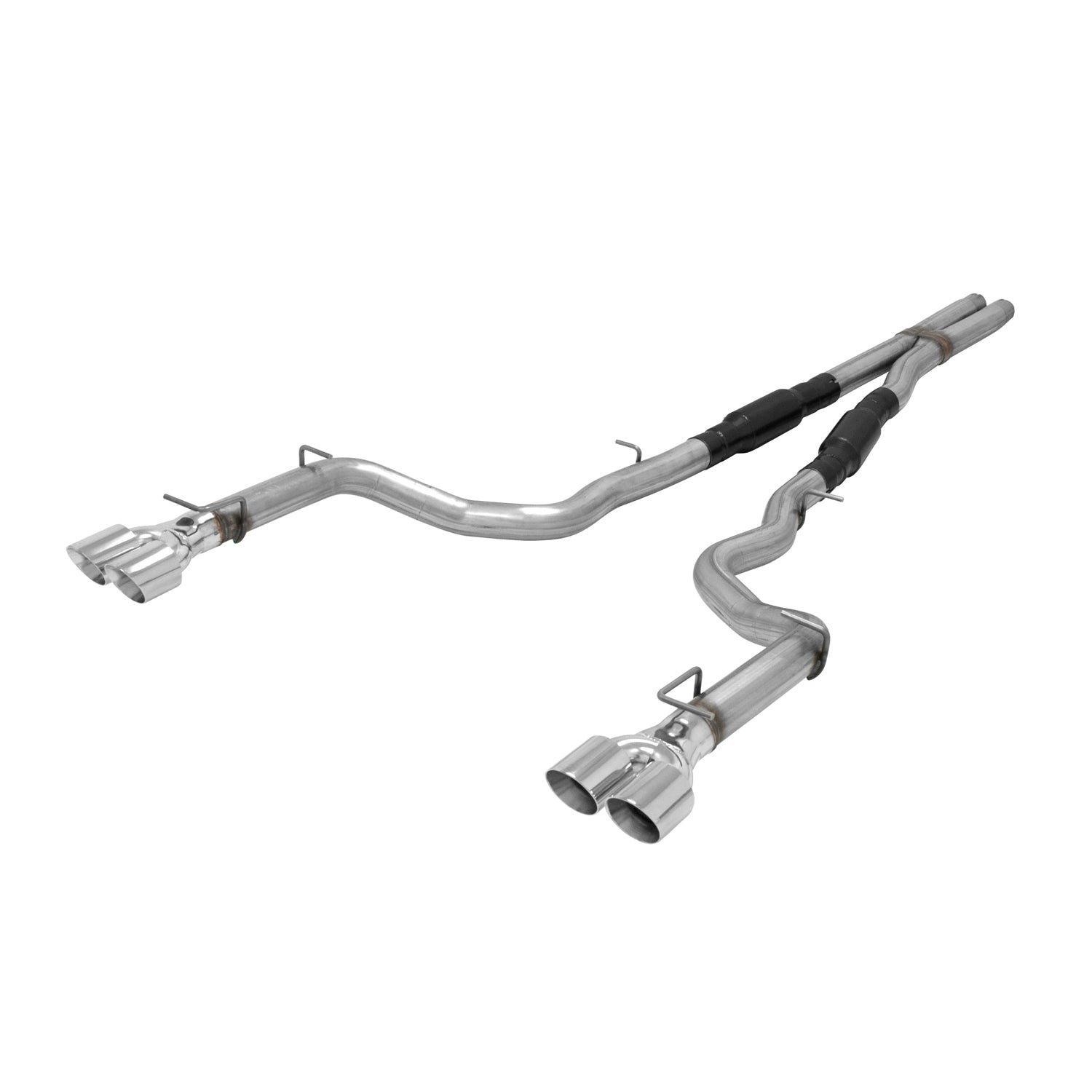 Outlaw Cat-Back Exhaust System 2015-2016 Dodge Challenger R/T With 5.7L Hemi Engine Aggressive Sound Flowmaster