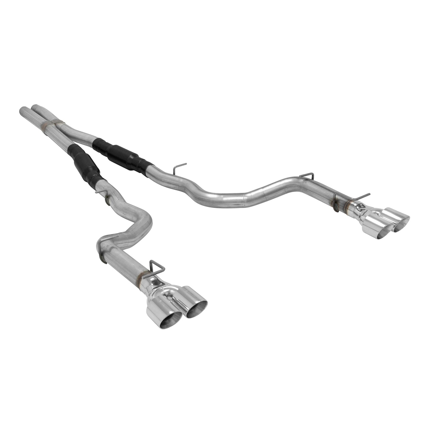 Outlaw Cat-Back Exhaust System 2015-2016 Dodge Challenger R/T With 5.7L Hemi Engine Aggressive Sound Flowmaster
