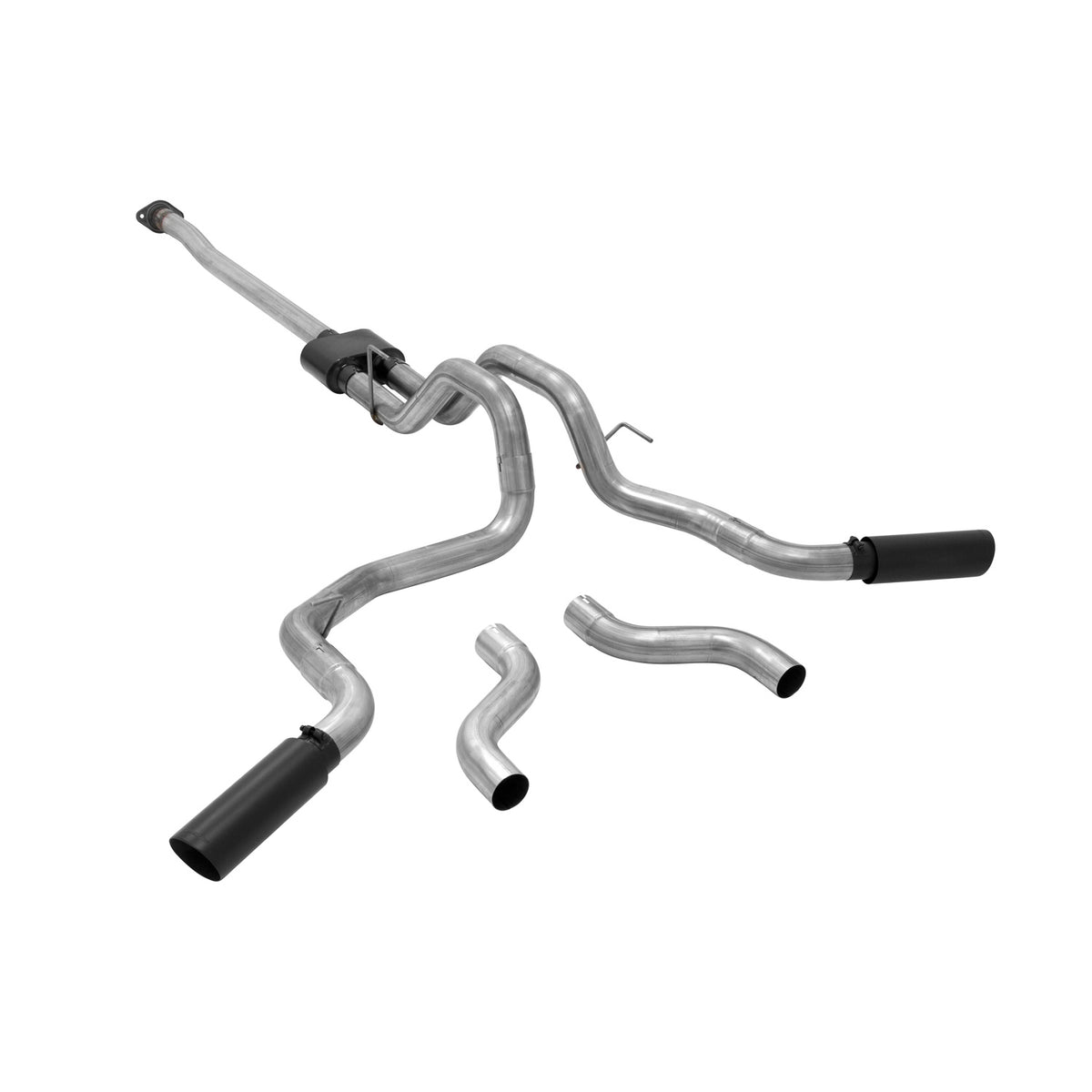Outlaw Cat-Back Exhaust System Fits 2015-2020 Ford F-150 With 2.7L/3.3L/3.5L Ecoboost, 3.5L Tivct Or 5.0L Engine Aggressive Sound Flowmaster