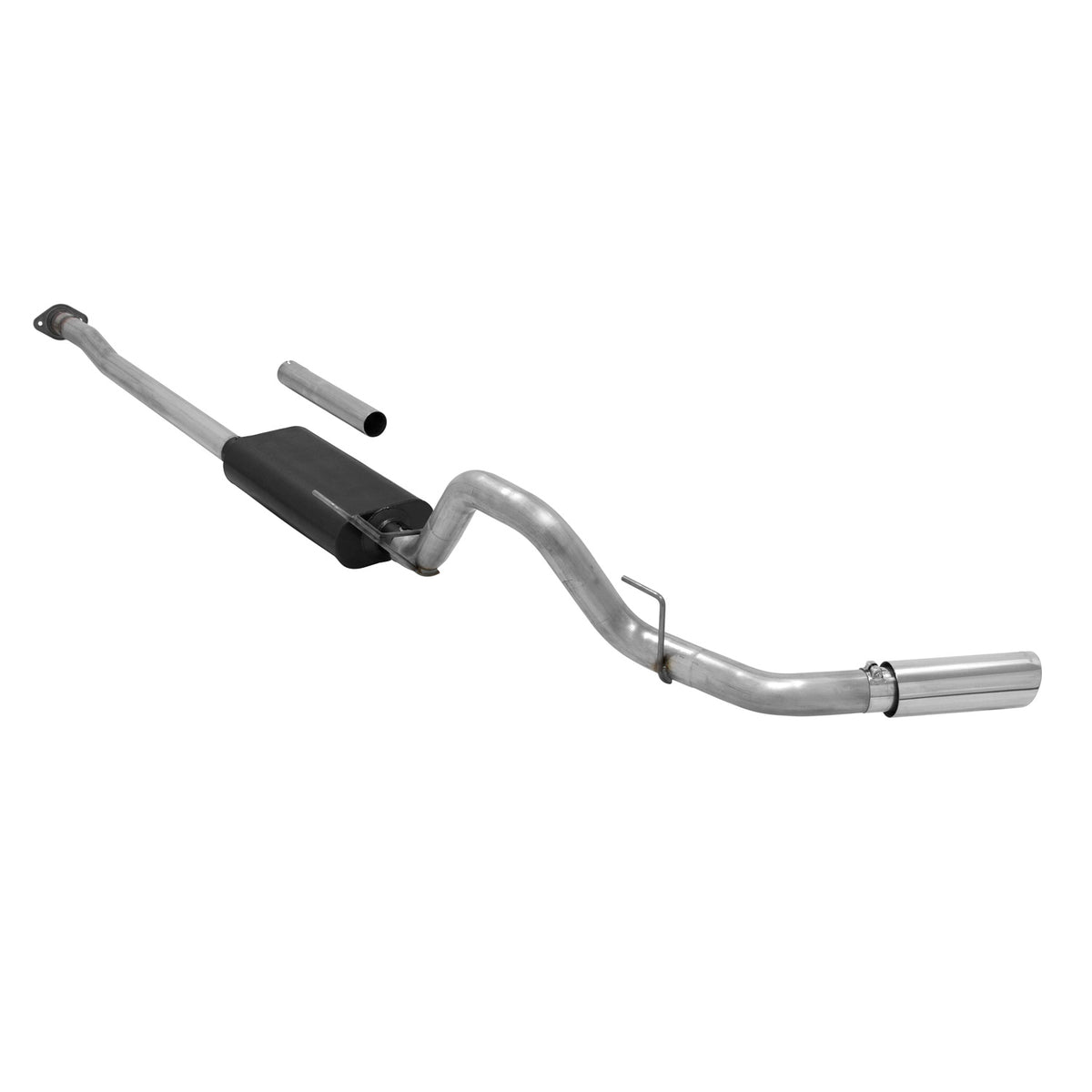 Force Ii Cat-Back Exhaust System 2015-2020 Ford F-150 With 2.7L/3.3L/3.5L Ecoboost, 3.5L Tivct Or 5.0L Engine Moderate To Mild Sound Flowmaster