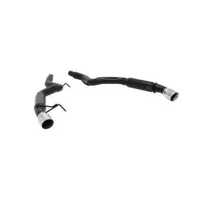Outlaw Axle-Back Exhaust System Fits 2015-2017 Ford Mustang Gt 5.0L Coupes & Convertibles Aggressive Sound Flowmaster
