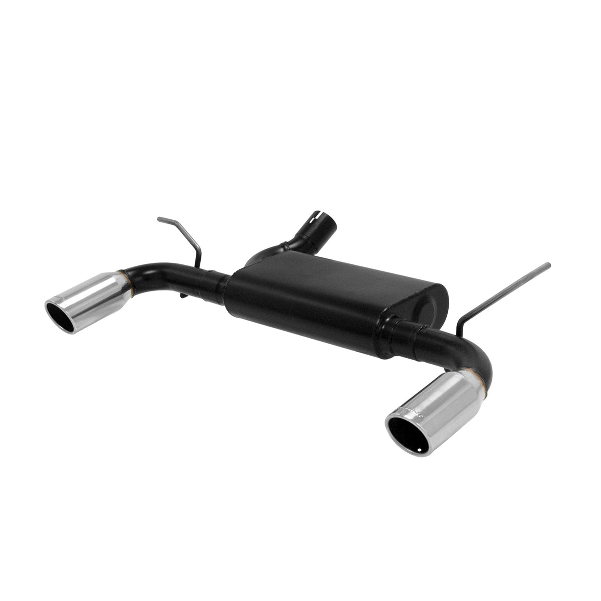 Force Ii Axle-Back Exhaust System Fits 2007-2011 Jeep Wrangler 2 Door And 4 Door With 3.8L Engine Moderate Sound Flowmaster