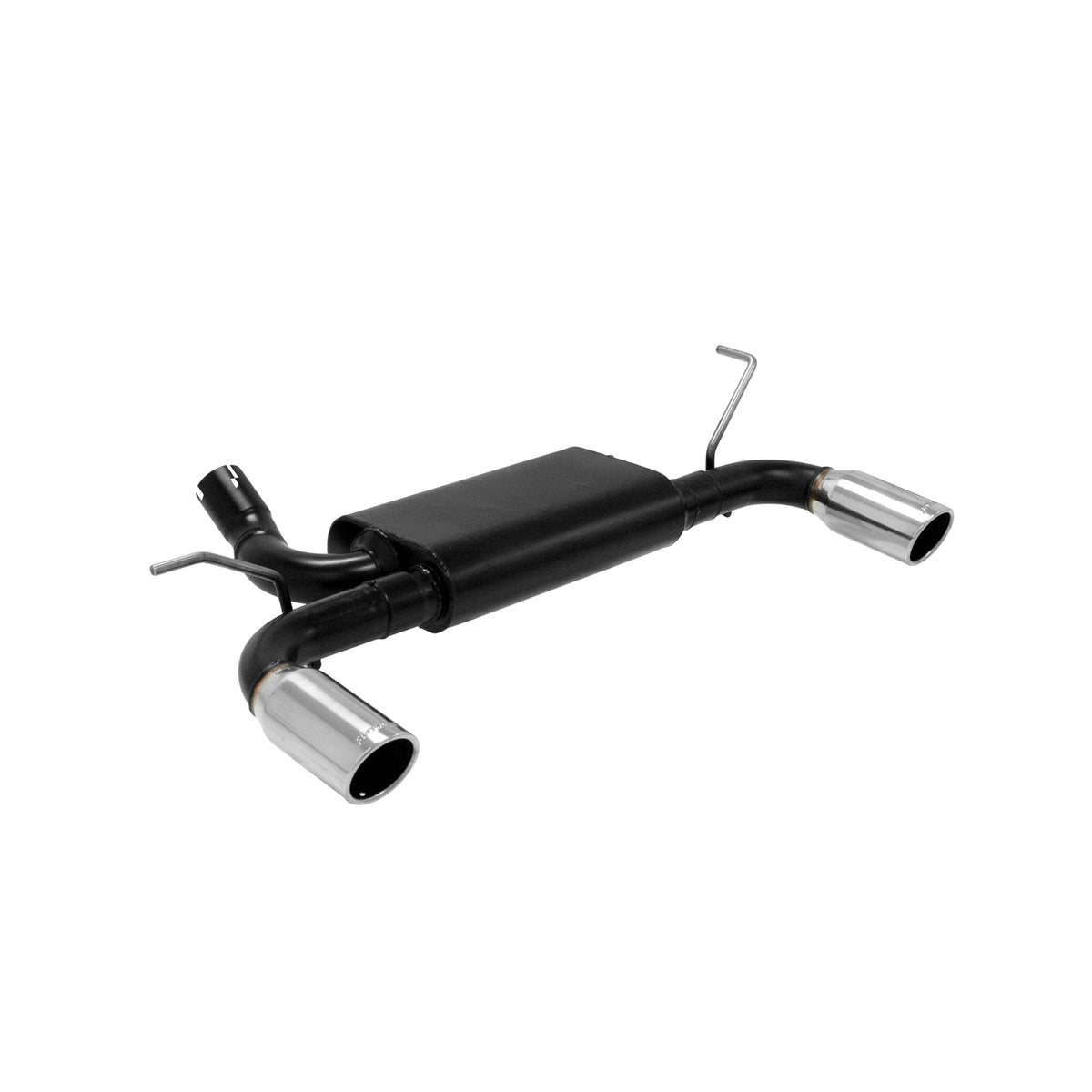 Force Ii Axle-Back Exhaust System Fits 2007-2011 Jeep Wrangler 2 Door And 4 Door With 3.8L Engine Moderate Sound Flowmaster
