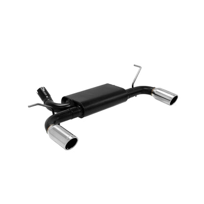Force Ii Axle-Back Exhaust System Fits 2007-2011 Jeep Wrangler 2 Door And 4 Door With 3.8L Engine Moderate Sound Flowmaster