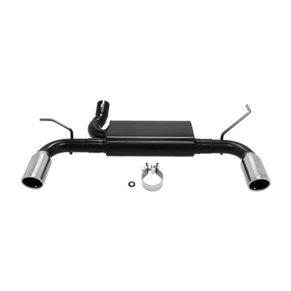 Force Ii Axle-Back Exhaust System Fits 2007-2011 Jeep Wrangler 2 Door And 4 Door With 3.8L Engine Moderate Sound Flowmaster