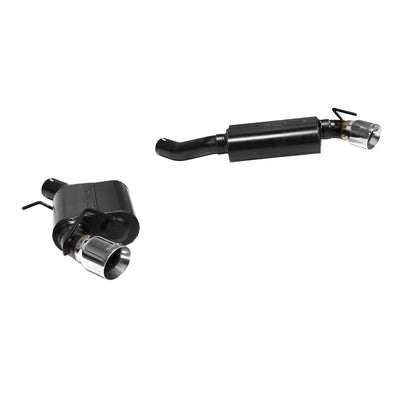 American Thunder Axle-Back Exhaust System Fits 2016-2024 Camaro SS With 6.2L Engine, Without Npp Performance Exhaust Option (Quad Tips) Aggressive To Moderate Sound Flowmaster