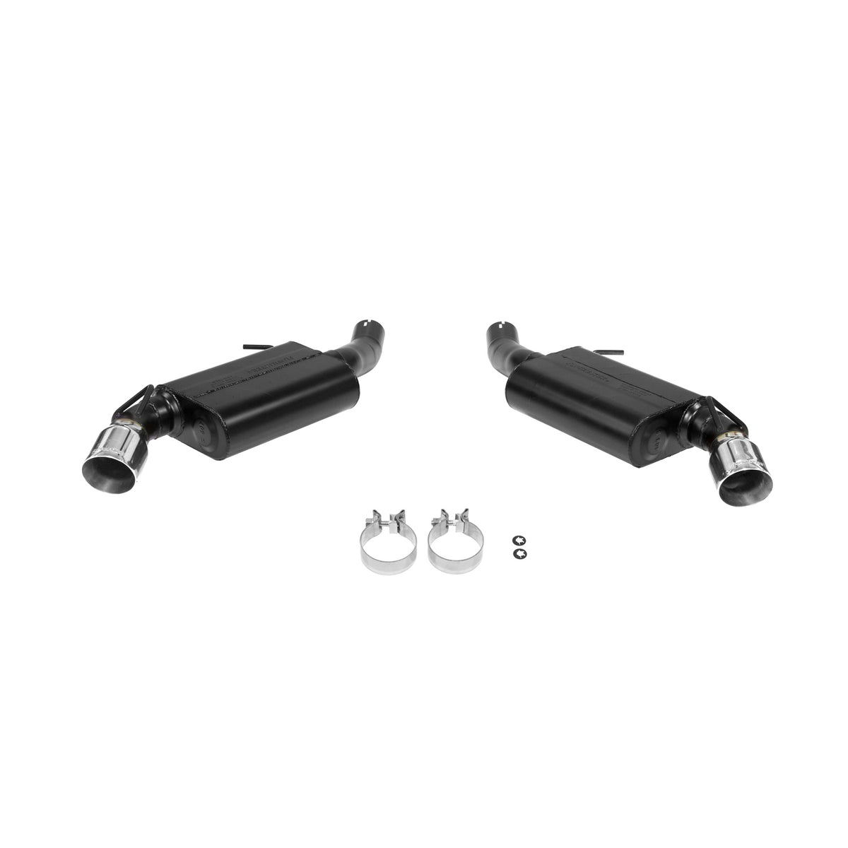 American Thunder Axle-Back Exhaust System Fits 2016-2024 Camaro SS With 6.2L Engine, Without Npp Performance Exhaust Option (Quad Tips) Aggressive To Moderate Sound Flowmaster