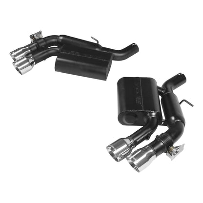 American Thunder Axle-Back Exhaust System Fits 2016-2024 Camaro Ss, Zl1 With 6.2L Engine With Factory Npp Exhaust Option Aggressive Sound Flowmaster