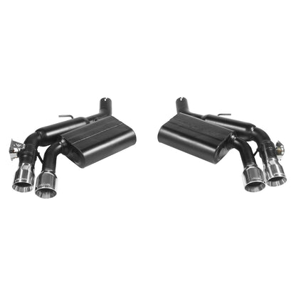 American Thunder Axle-Back Exhaust System Fits 2016-2024 Camaro Ss, Zl1 With 6.2L Engine With Factory Npp Exhaust Option Aggressive Sound Flowmaster