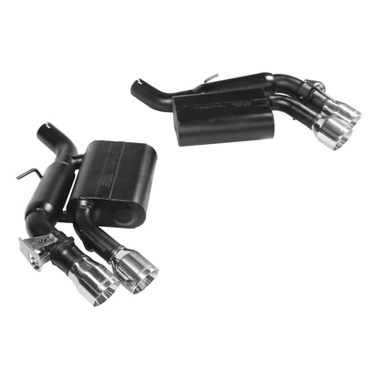 American Thunder Axle-Back Exhaust System Fits 2016-2024 Camaro Ss, Zl1 With 6.2L Engine With Factory Npp Exhaust Option Aggressive Sound Flowmaster