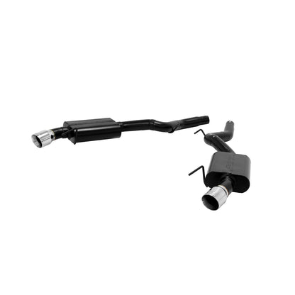 American Thunder Axle-Back Exhaust System 2015-2017 Ford Mustang Gt 5.0L Coupes & Convertibles Aggressive To Moderate Sound Flowmaster