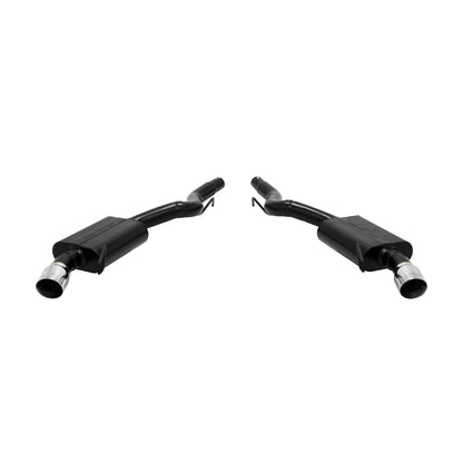 American Thunder Axle-Back Exhaust System 2015-2017 Ford Mustang Gt 5.0L Coupes & Convertibles Aggressive To Moderate Sound Flowmaster