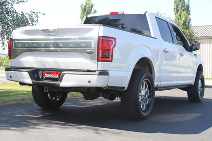 Outlaw Cat-Back Exhaust System Fits 2015-2020 Ford F-150 With 2.7L/3.3L/3.5L Ecoboost Aggressive Sound Flowmaster