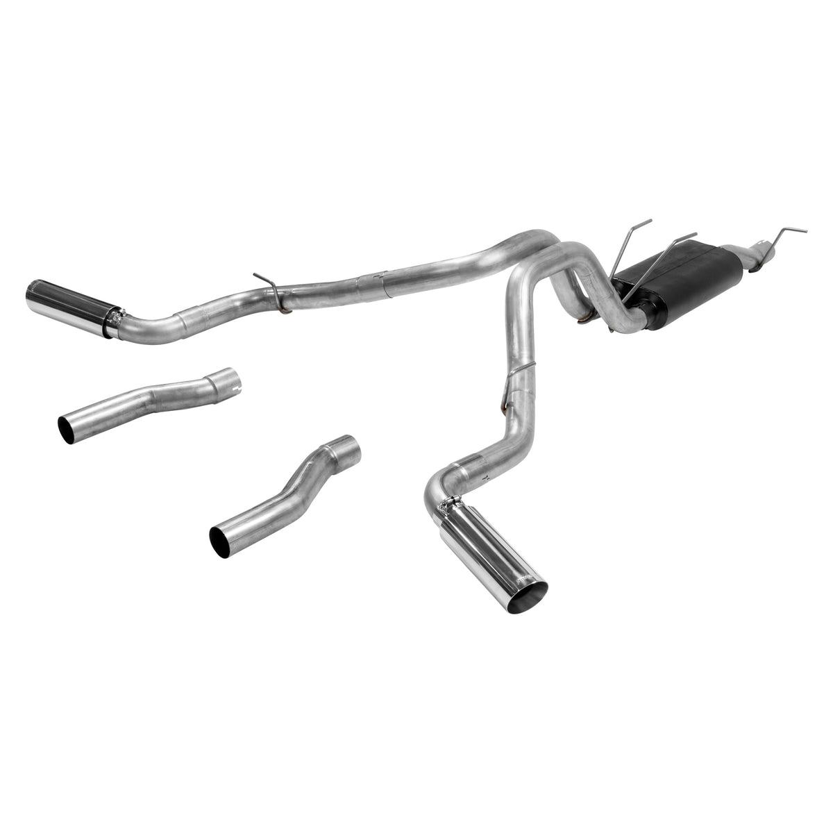 Force Ii Cat-Back Exhaust System Fits 2017-2026 Ford F-250/F-350 Super Duty With 6.2L, 6.8L And 7.3L Engines Moderate Sound Flowmaster