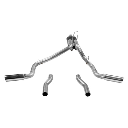 Force Ii Cat-Back Exhaust System Fits 2017-2026 Ford F-250/F-350 Super Duty With 6.2L, 6.8L And 7.3L Engines Moderate Sound Flowmaster