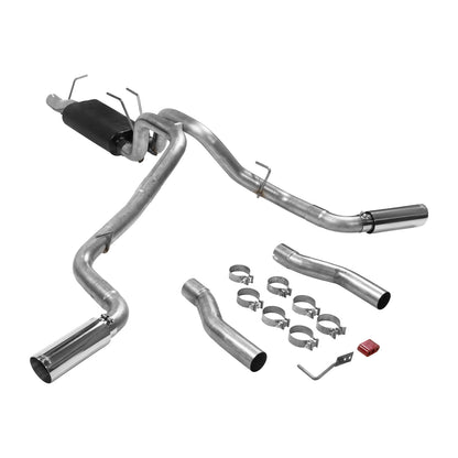 Force Ii Cat-Back Exhaust System Fits 2017-2026 Ford F-250/F-350 Super Duty With 6.2L, 6.8L And 7.3L Engines Moderate Sound Flowmaster