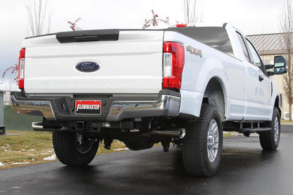 Force Ii Cat-Back Exhaust System Fits 2017-2026 Ford F-250/F-350 Super Duty With 6.2L, 6.8L And 7.3L Engines Moderate Sound Flowmaster