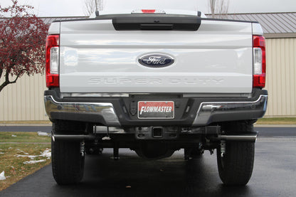Force Ii Cat-Back Exhaust System Fits 2017-2026 Ford F-250/F-350 Super Duty With 6.2L, 6.8L And 7.3L Engines Moderate Sound Flowmaster