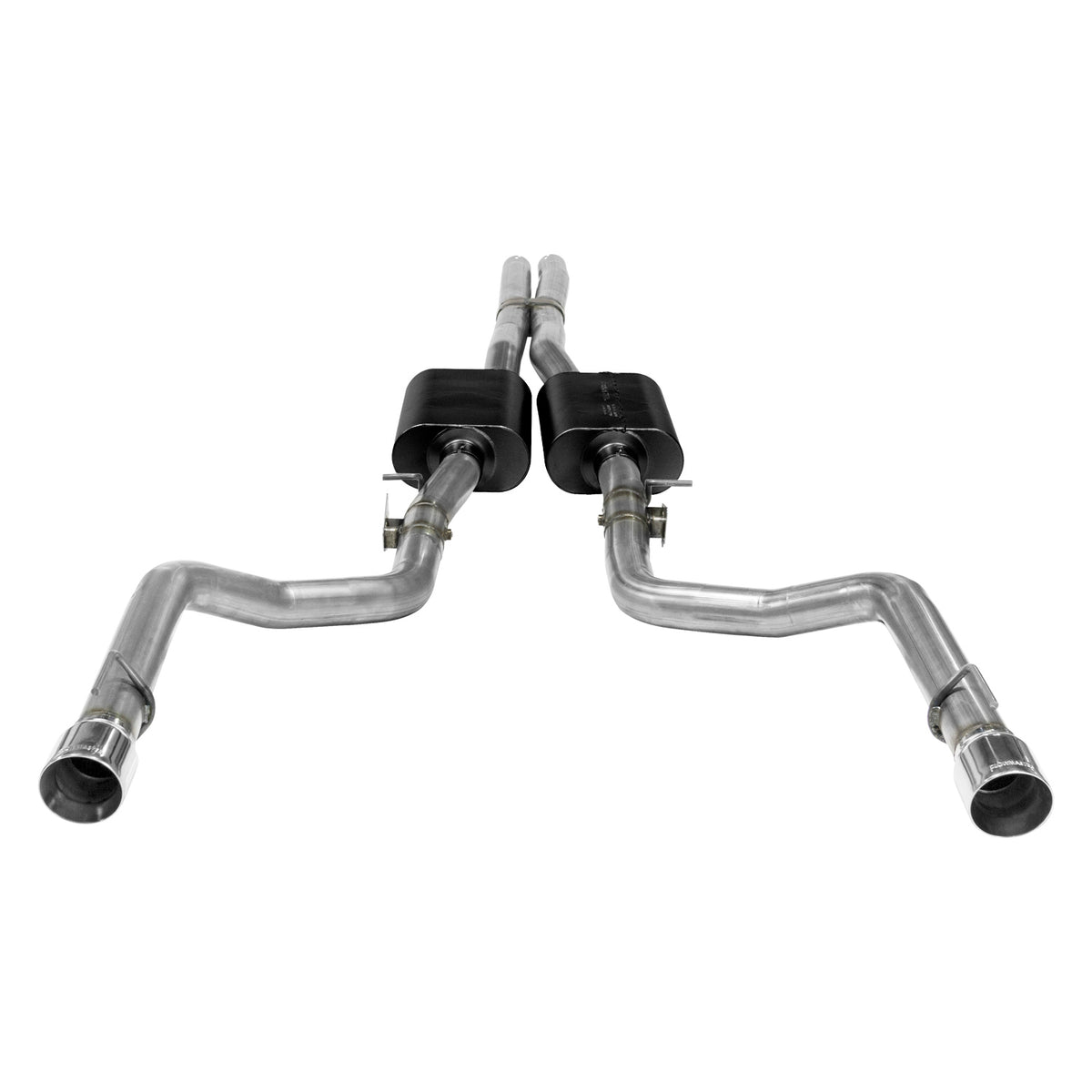 American Thunder Cat-Back Exhaust System 2015-2023 Dodge Charger Srt 392, R/T Scat Pack Models With 6.4L Engine, And Hellcat With 6.2L Engine Retains Factory Mds Valve Function Aggressive To Moderate Sound Flowmaster