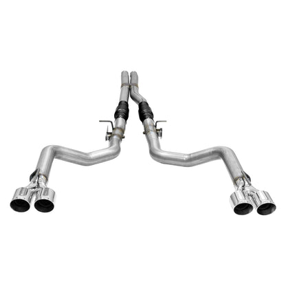 Outlaw Cat-Back Exhaust System 2015-2023 Dodge Challenger Srt392, Hellcat, R/T Scat Pack With 6.2L Or 6.4L Engine, 2017-2021 R/T With 5.7L Engine And Oe Active Exhaust Valves Aggressive Sound Flowmaster