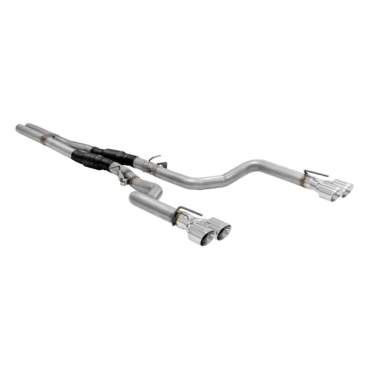 Outlaw Cat-Back Exhaust System 2015-2023 Dodge Challenger Srt392, Hellcat, R/T Scat Pack With 6.2L Or 6.4L Engine, 2017-2021 R/T With 5.7L Engine And Oe Active Exhaust Valves Aggressive Sound Flowmaster