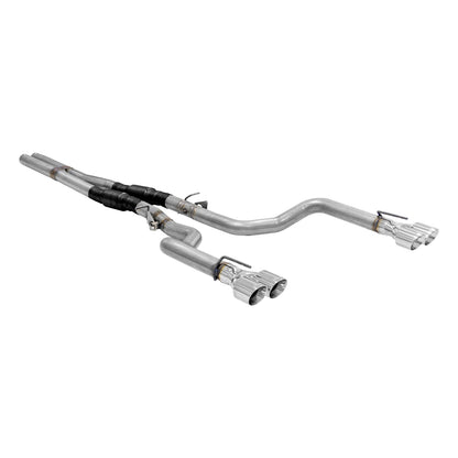 Outlaw Cat-Back Exhaust System 2015-2023 Dodge Challenger Srt392, Hellcat, R/T Scat Pack With 6.2L Or 6.4L Engine, 2017-2021 R/T With 5.7L Engine And Oe Active Exhaust Valves Aggressive Sound Flowmaster