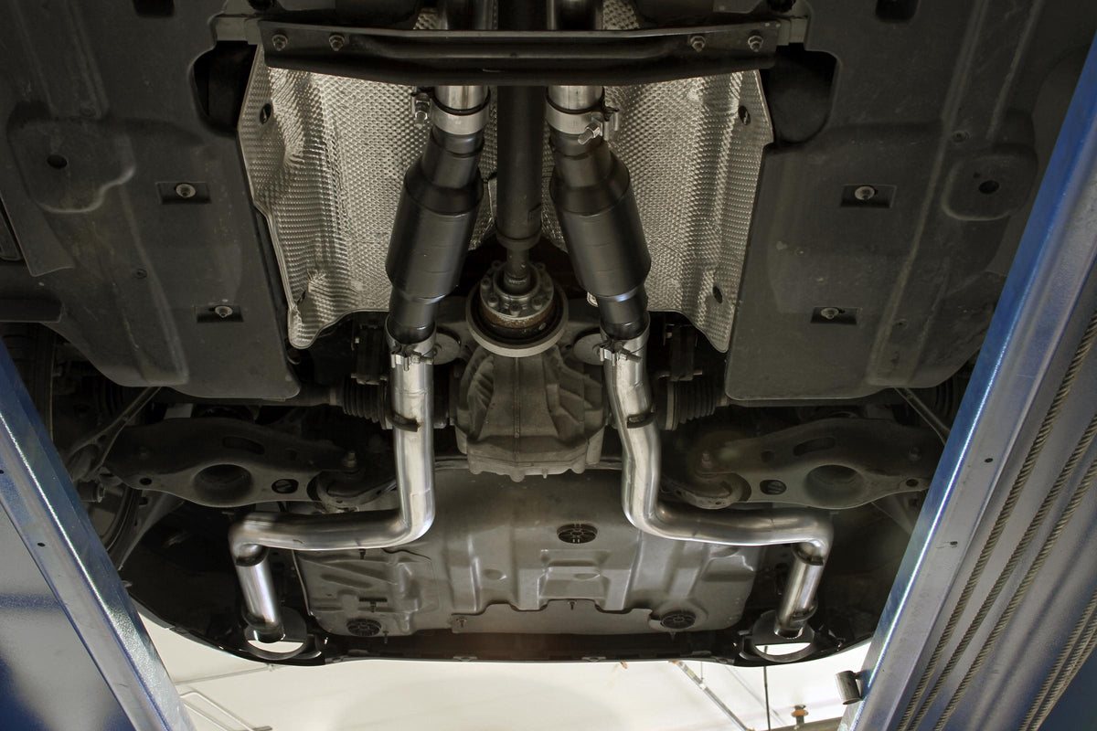 Outlaw Cat-Back Exhaust System 2015-2016 Dodge Charger R/T With 5.7L Hemi Engine & 2015-2023 Chrysler 300 With 5.7L Hemi Engine Aggressive Sound Flowmaster