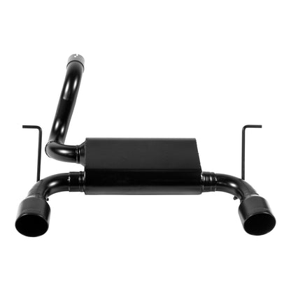 Force Ii Axle-Back Exhaust System Fits 2018-2026 Jeep Wrangler Jl 2 Door And 4 Door With 3.6L And 2.0L Engine Moderate Sound Flowmaster