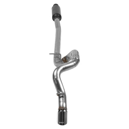Outlaw Cat-Back Exhaust System Fits 2018-2026 Jeep Wrangler Jl Unlimited 4-Door Models With 3.6L Engine High Clearance Aggressive To Moderate Sound Flowmaster