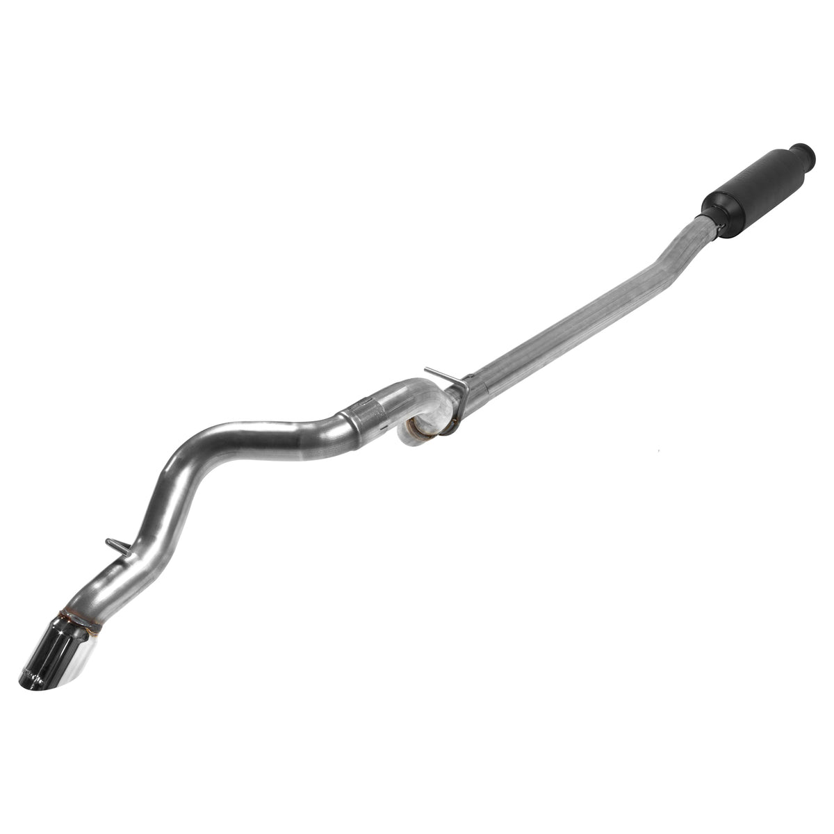 Outlaw Cat-Back Exhaust System Fits 2018-2026 Jeep Wrangler Jl Unlimited 4-Door Models With 3.6L Engine High Clearance Aggressive To Moderate Sound Flowmaster