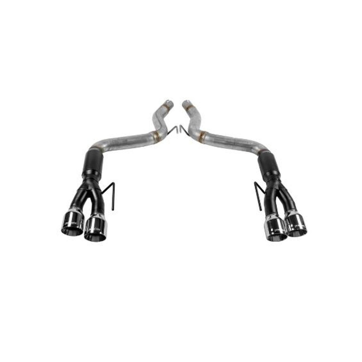 Outlaw Axle-Back Exhaust System Fits 2018-2023 Mustang Gt 5.0L Coupes & Convertibles Without Factory Active Performance Exhaust Valves Aggressive Sound Flowmaster