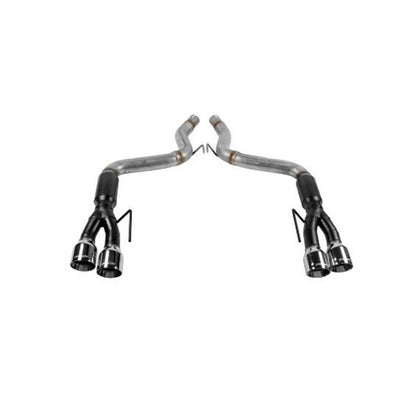 Outlaw Axle-Back Exhaust System Fits 2018-2023 Mustang Gt 5.0L Coupes & Convertibles Without Factory Active Performance Exhaust Valves Aggressive Sound Flowmaster